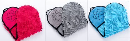 Dogs Cats Towels Super Absorbent Dog Bathrobe Microfiber Bath Towels Quick-Drying Cat Bath Towel For Pets