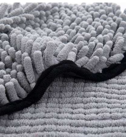 Dogs Cats Towels Super Absorbent Dog Bathrobe Microfiber Bath Towels Quick-Drying Cat Bath Towel For Pets